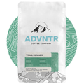 Trail Runner 12 ounce coffee bag by ADVNTR Coffee Co.